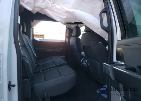 2022 Ford F150 Supercrew из США, поврежденный, VIN 1FTFW1E81NKD39682